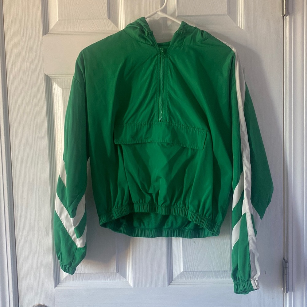 H&M green jacket size M